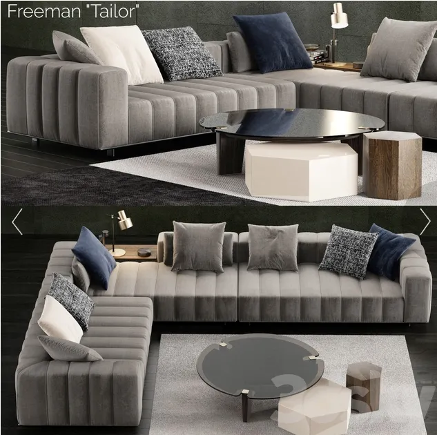 SOFA – 3D MODELS – 3dsmax – DOWNLOAD – 012