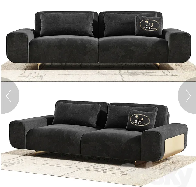 SOFA – 3D MODELS – 3dsmax – DOWNLOAD – 026