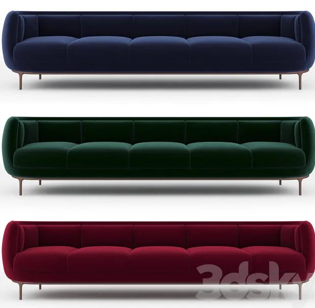 SOFA – 3D MODELS – 3dsmax – DOWNLOAD – 027