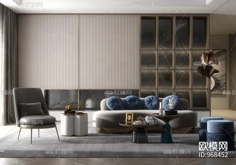 SOFA – 3D MODELS – 3dsmax – DOWNLOAD – 031