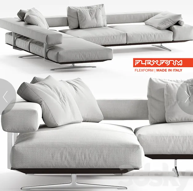 SOFA – 3D MODELS – 3dsmax – DOWNLOAD – 039