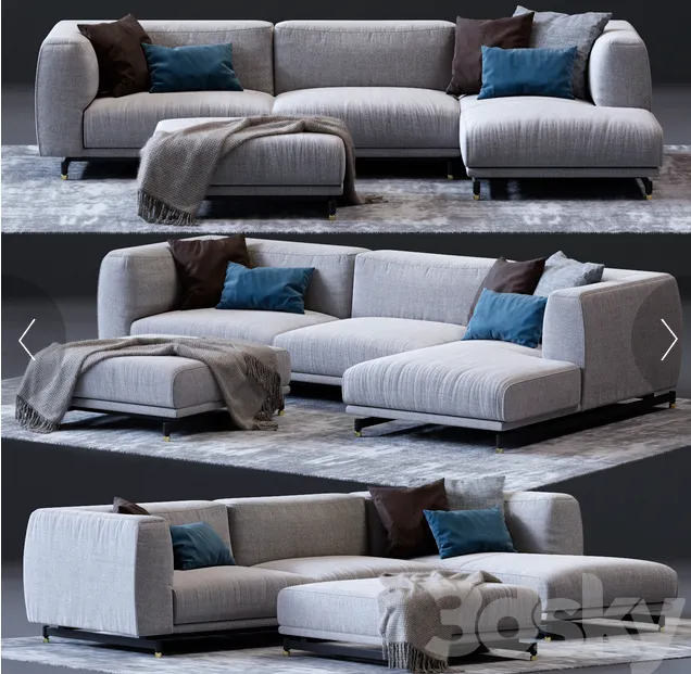 SOFA – 3D MODELS – 3dsmax – DOWNLOAD – 062