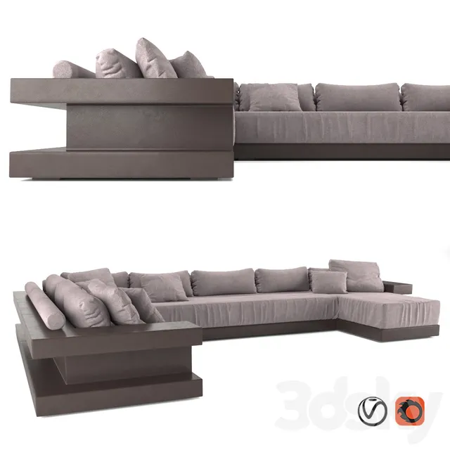 SOFA – 3D MODELS – 3dsmax – DOWNLOAD – 155