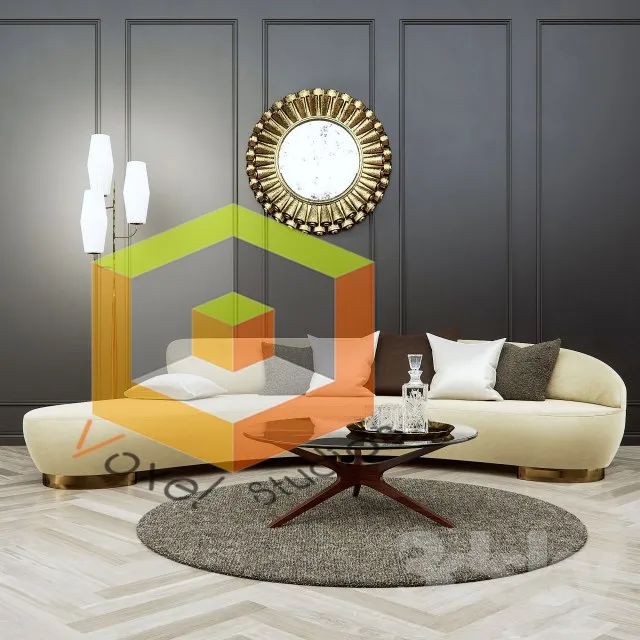 SOFA – 3D MODELS – 3dsmax – DOWNLOAD – 195