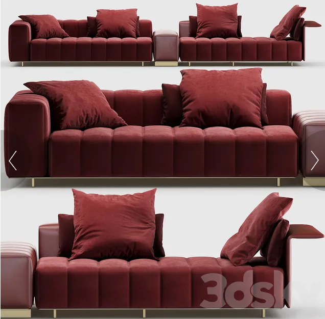 SOFA – 3D MODELS – 3dsmax – DOWNLOAD – 207