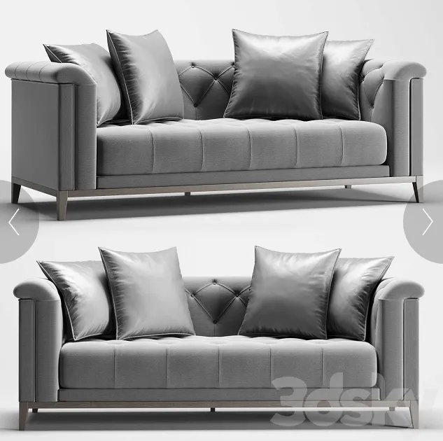 SOFA – 3D MODELS – 3dsmax – DOWNLOAD – 208