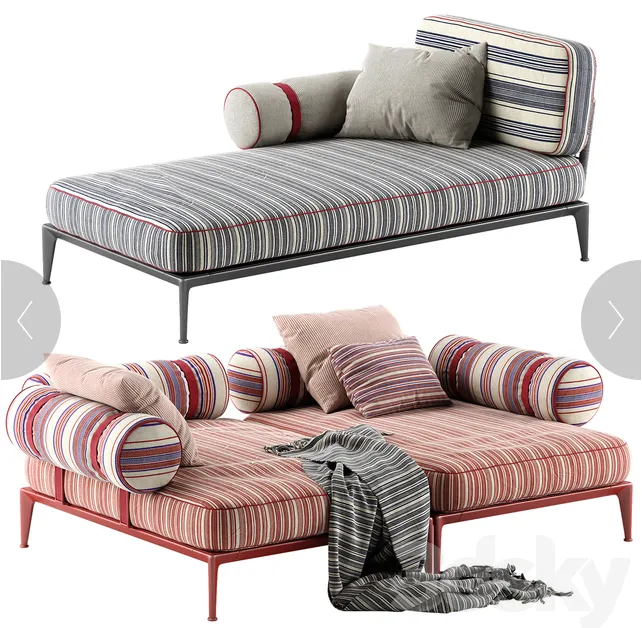 SOFA – 3D MODELS – 3dsmax – DOWNLOAD – 211