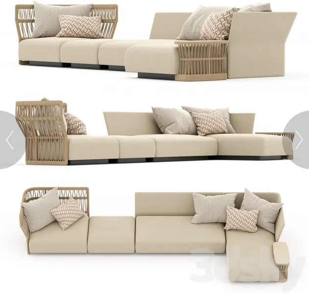 SOFA – 3D MODELS – 3dsmax – DOWNLOAD – 212