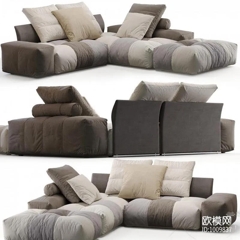 SOFA – 3D MODELS – 3dsmax – DOWNLOAD – 217