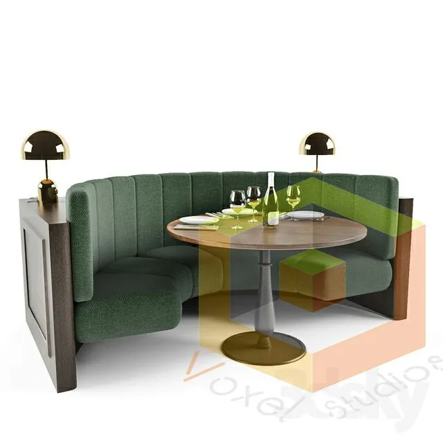 SOFA – 3D MODELS – 3dsmax – DOWNLOAD – 239