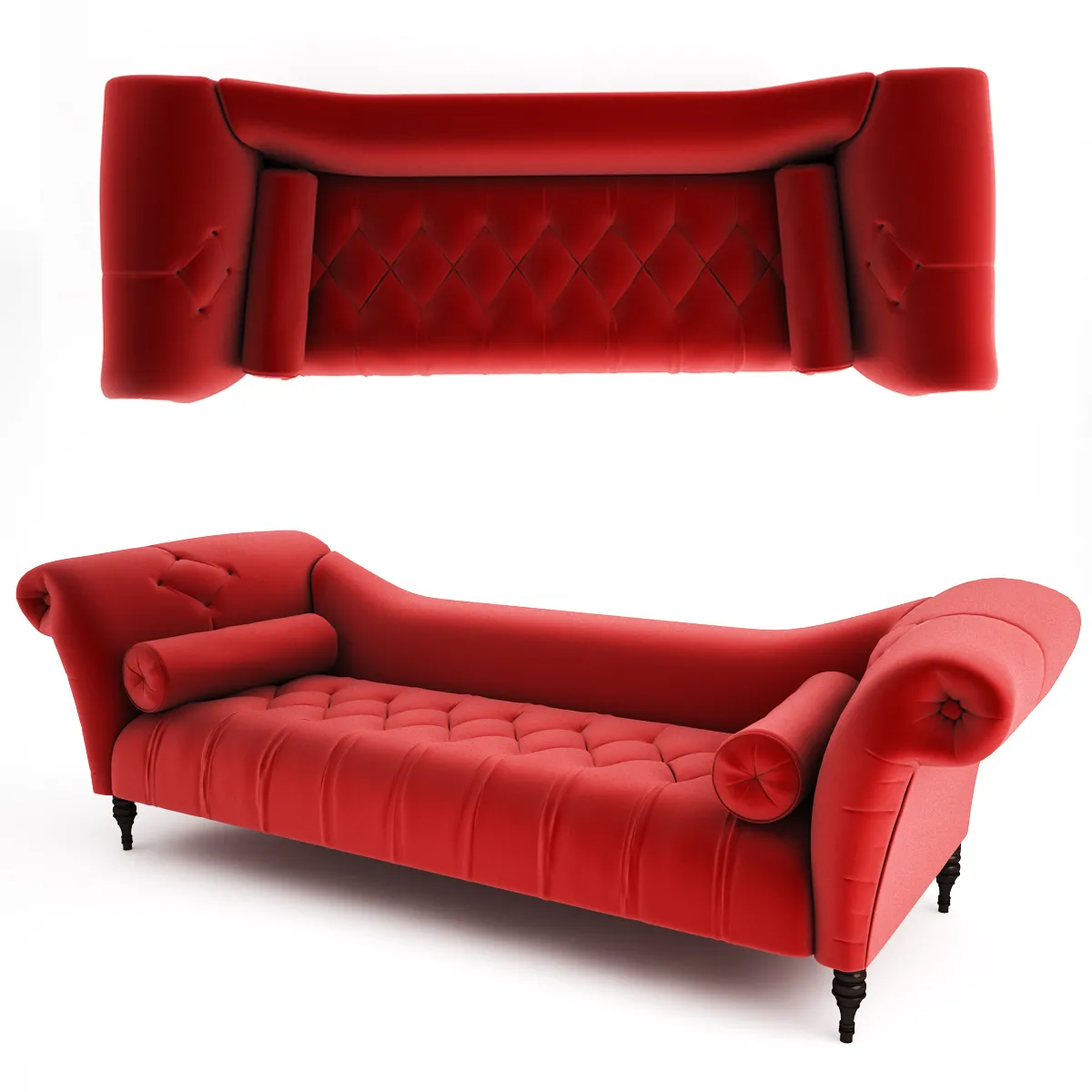 SOFA – BrandoRed Sofa