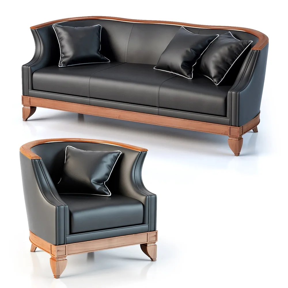 SOFA – Cattaneo sofa and armchair