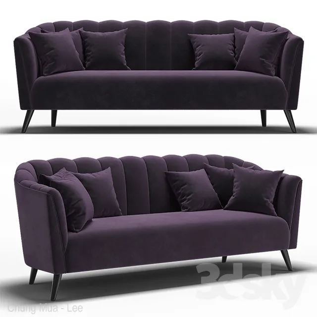 SOFA – 3D MODELS – 3dsmax – DOWNLOAD – 274