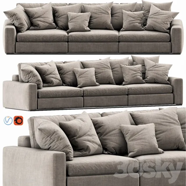 SOFA – 3D MODELS – 3dsmax – DOWNLOAD – 281