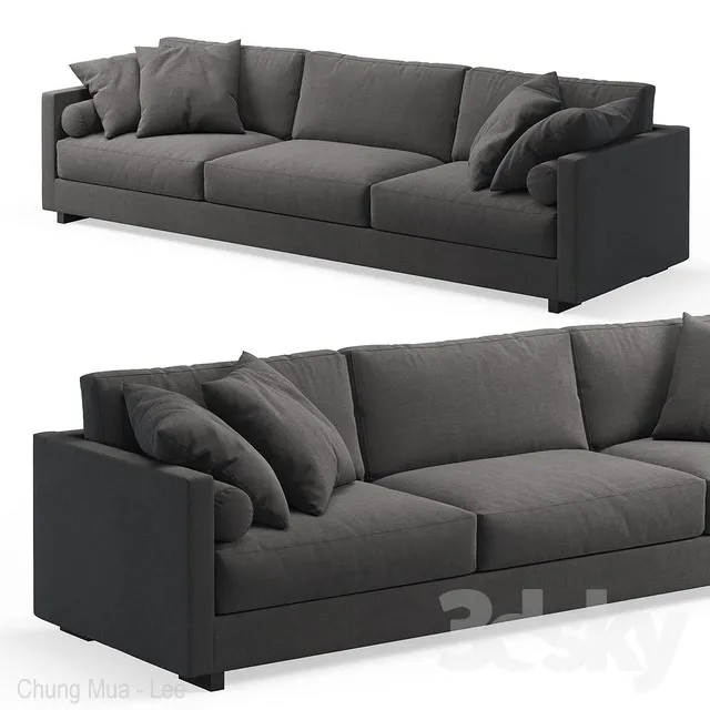 SOFA – 3D MODELS – 3dsmax – DOWNLOAD – 283