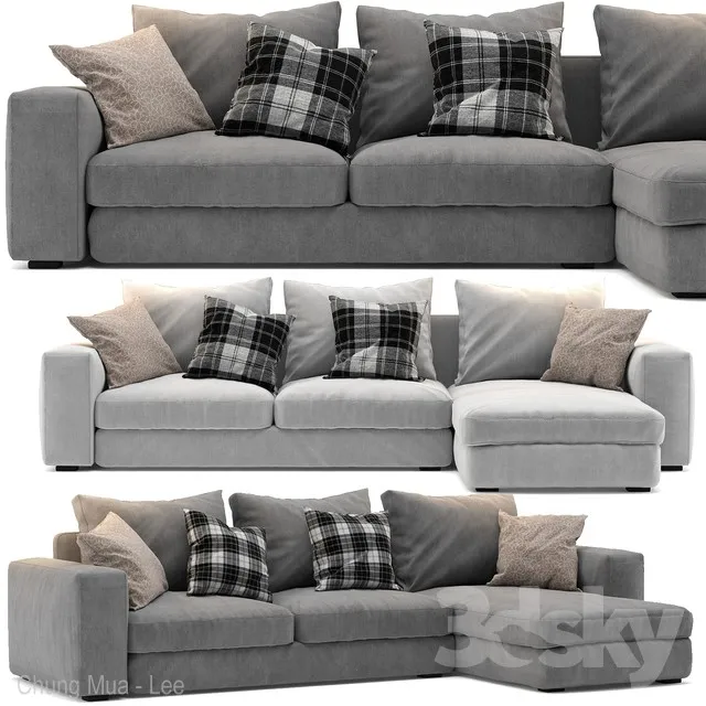 SOFA – 3D MODELS – 3dsmax – DOWNLOAD – 305