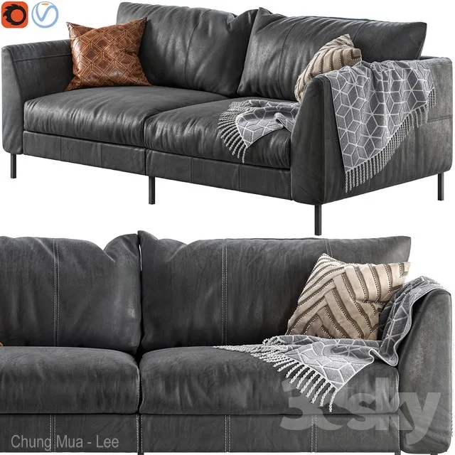 SOFA – 3D MODELS – 3dsmax – DOWNLOAD – 312