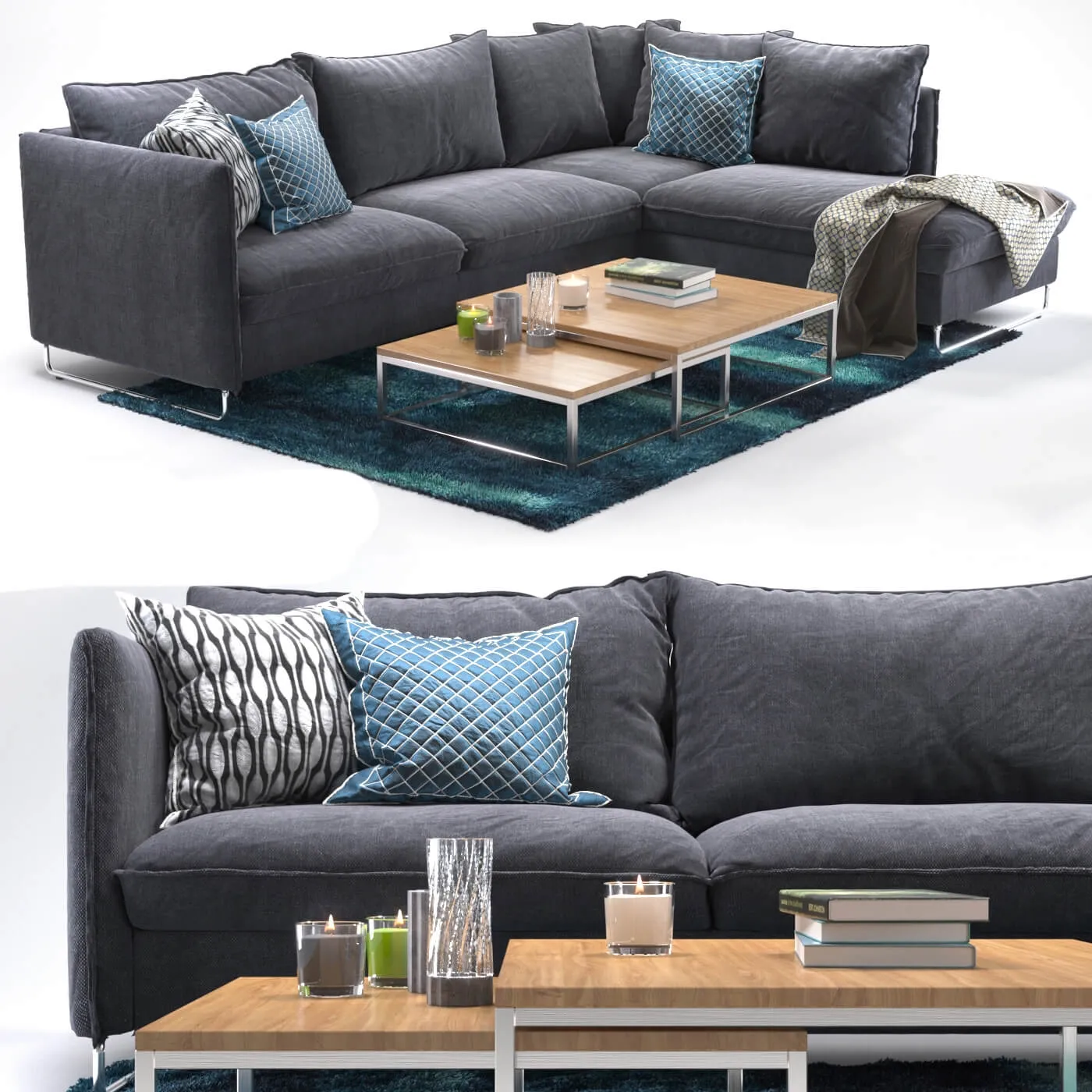 SOFA – Corner sofa Flipper