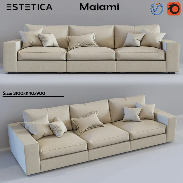 SOFA – Maiami sofa