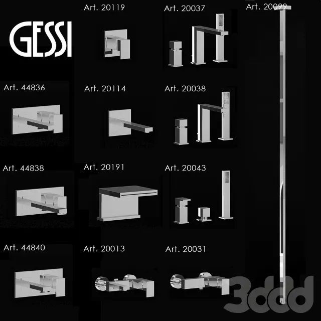 FURNITURE 3D MODELS – 3DSMAX – 1246