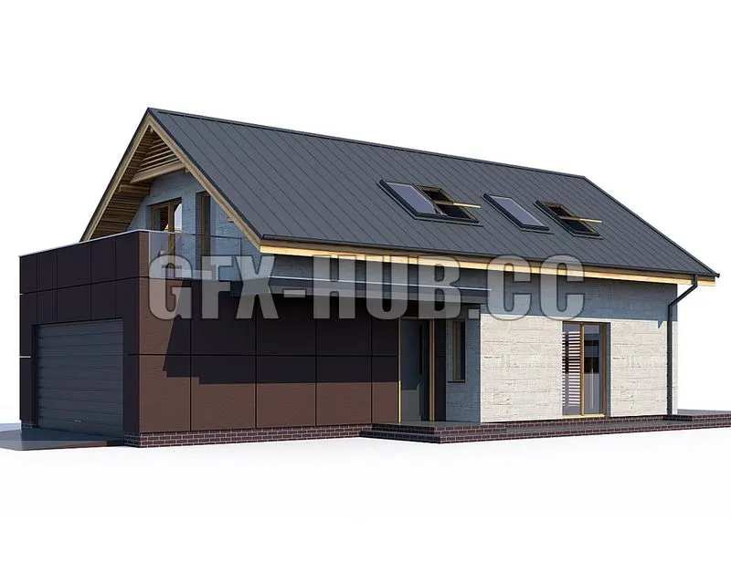 FURNITURE 3D MODELS – ABS House V112