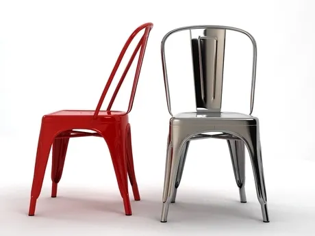 FURNITURE 3D MODELS – A-chair