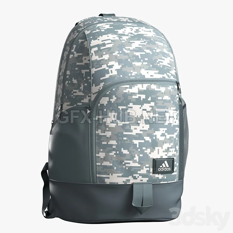 FURNITURE 3D MODELS – Adidas Backpack