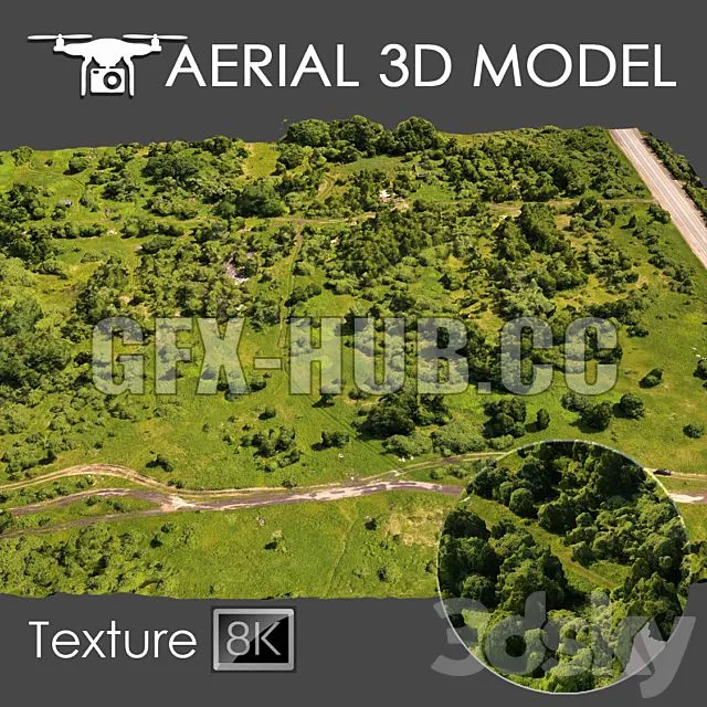 FURNITURE 3D MODELS – Aerial scan 8