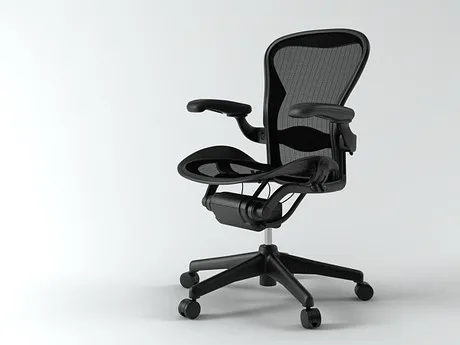 FURNITURE 3D MODELS – Aeron chair