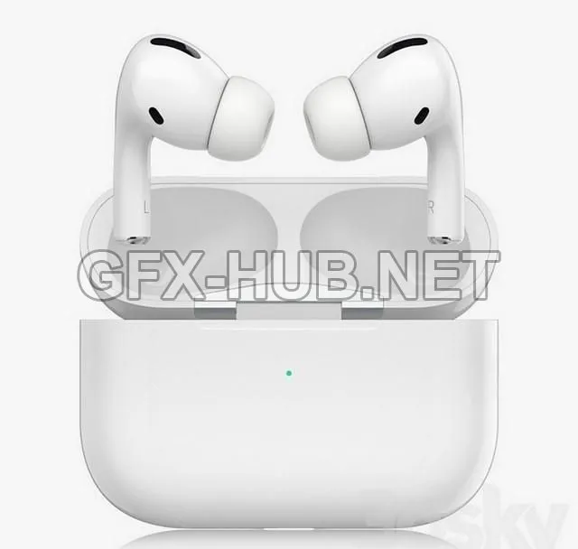 FURNITURE 3D MODELS – AirPods Pro