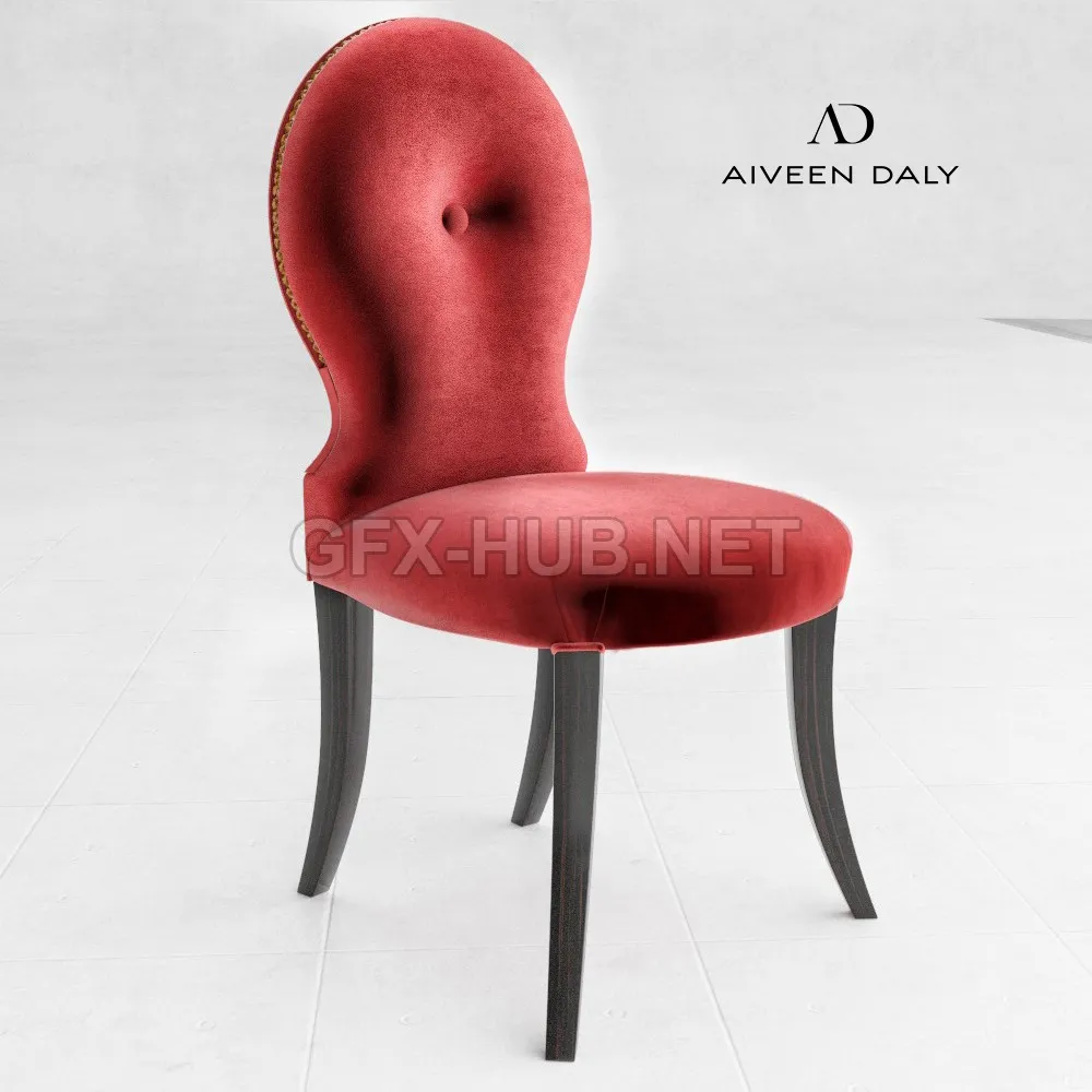 FURNITURE 3D MODELS – Aiveen Daly Athena chair