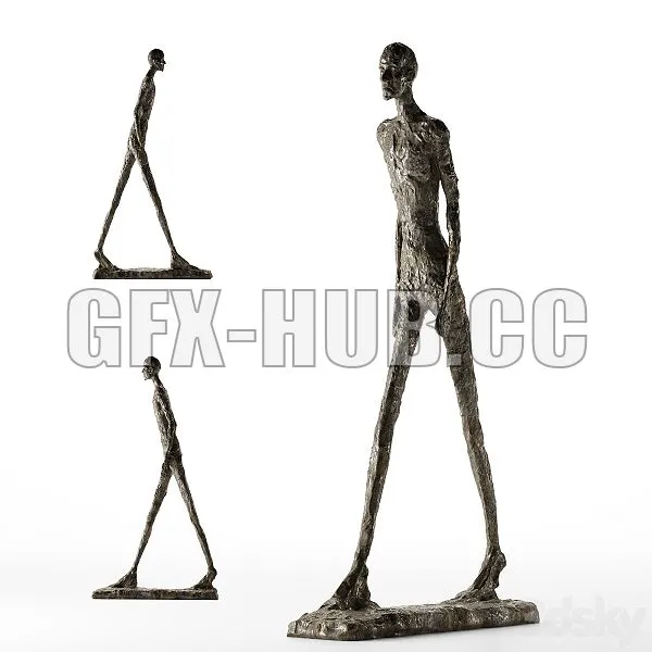 FURNITURE 3D MODELS – Alberto Giacometti