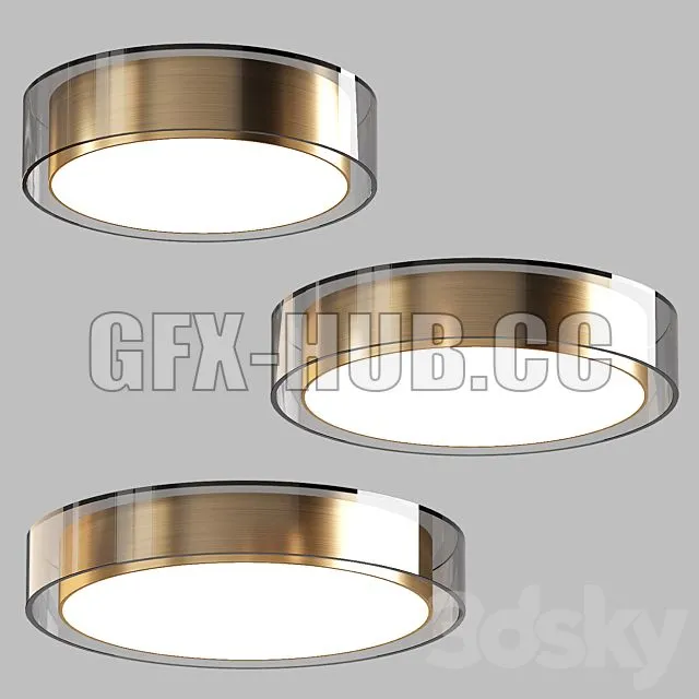 FURNITURE 3D MODELS – Aliexpress Ceiling Lamp 018