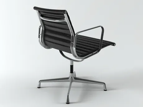 FURNITURE 3D MODELS – Aluminium chair 105,107