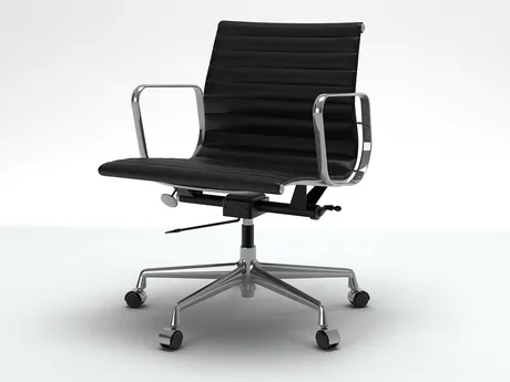 FURNITURE 3D MODELS – Aluminium chair 117