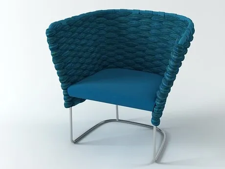 FURNITURE 3D MODELS – Ami armchair 77