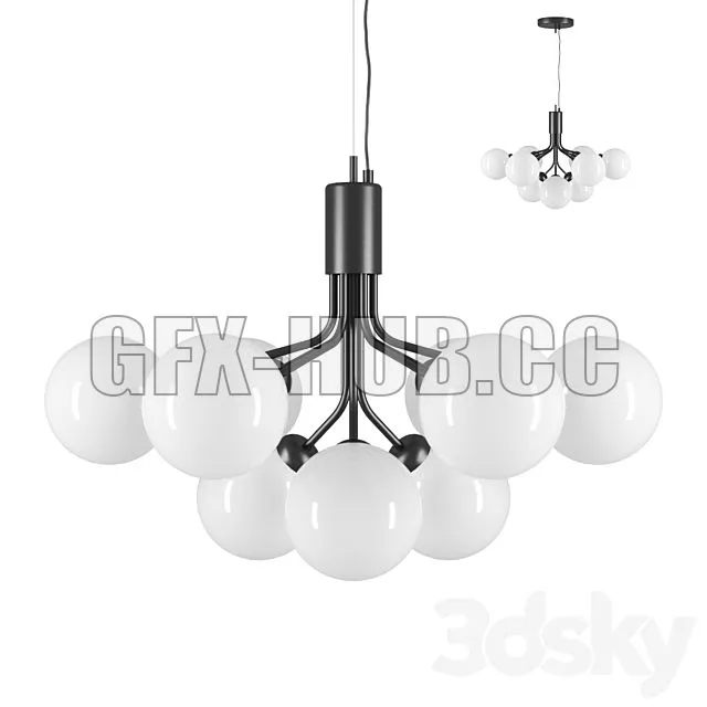 FURNITURE 3D MODELS – Apiales 9 Ceiling Lamp