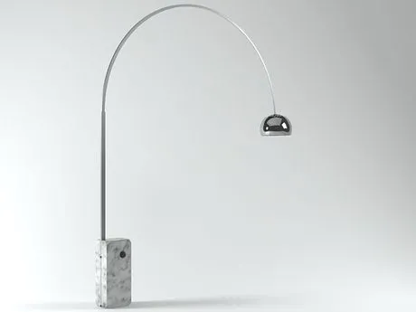 FURNITURE 3D MODELS – Arco Floor Lamp