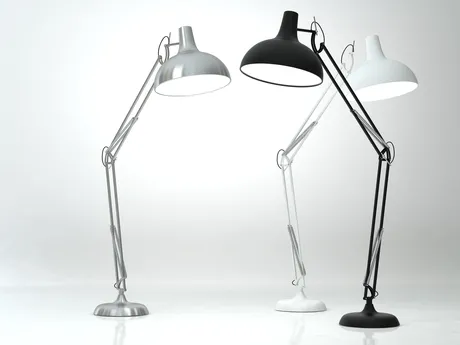 FURNITURE 3D MODELS – Atlas Floor Lamp