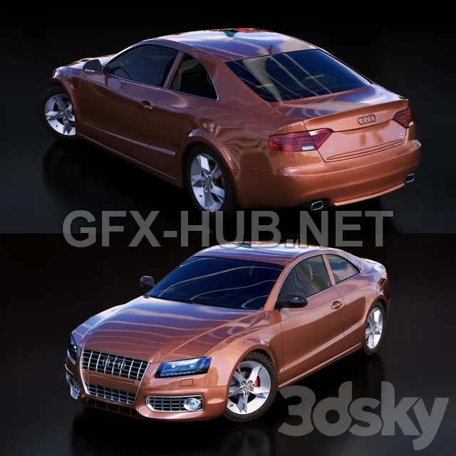 FURNITURE 3D MODELS – Audi A5