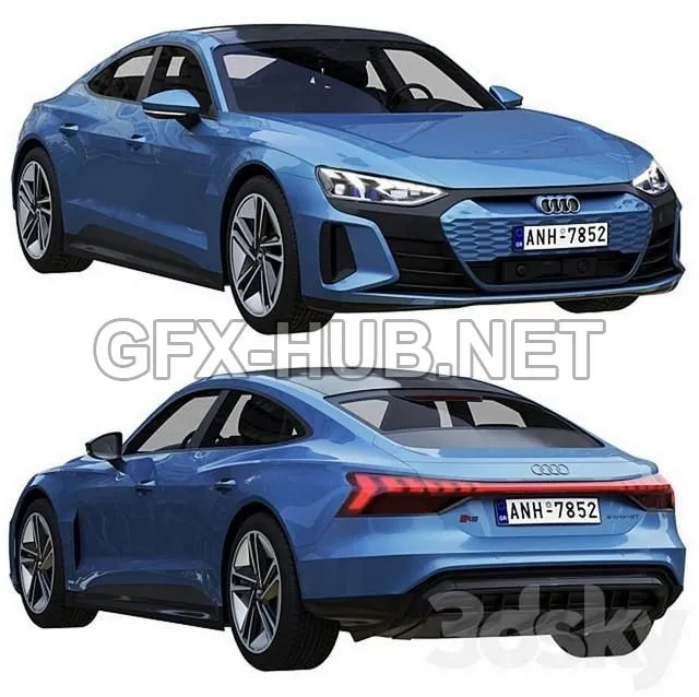 FURNITURE 3D MODELS – Audi RS e-tron GT