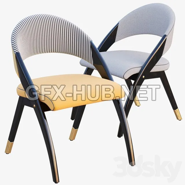 FURNITURE 3D MODELS – AVE COYLE Chair