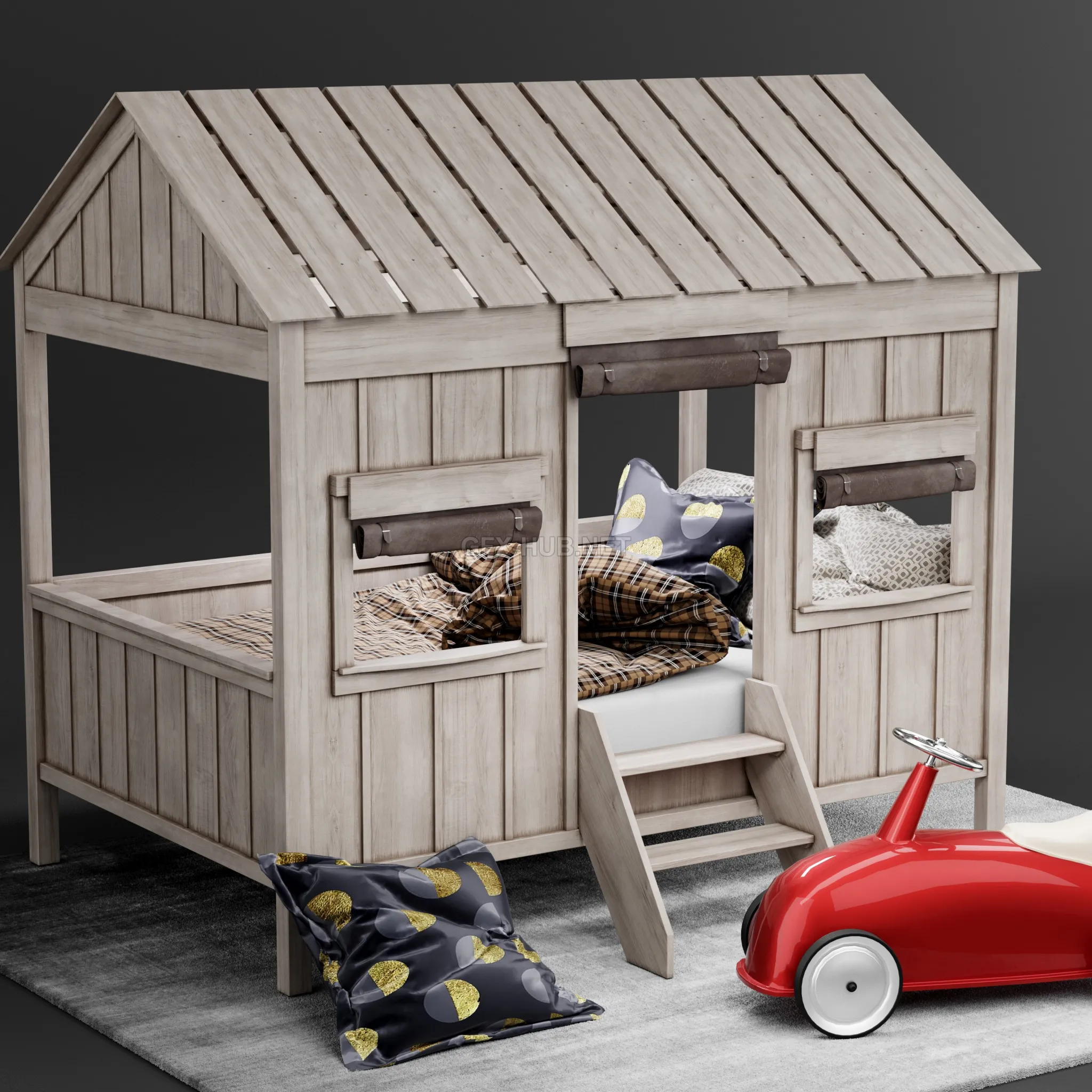 FURNITURE 3D MODELS – Baby house