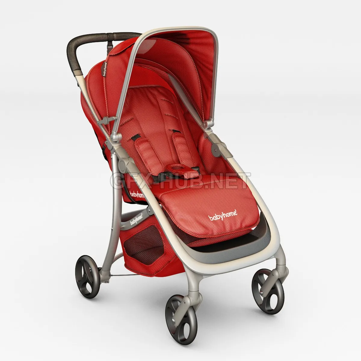 FURNITURE 3D MODELS – BabyHome Emotion stroller