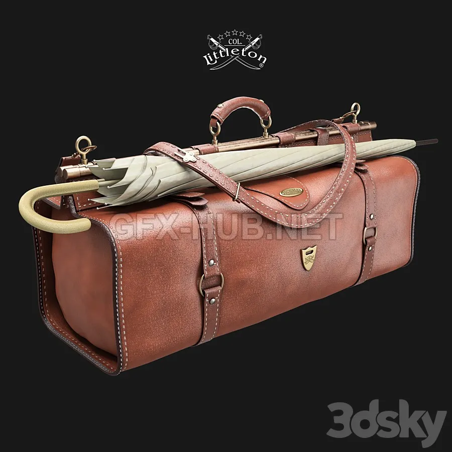 FURNITURE 3D MODELS – Bag colonel littleton