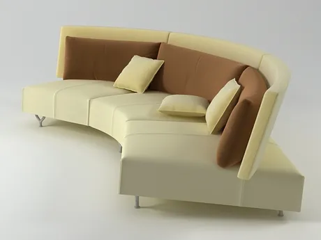 FURNITURE 3D MODELS – Baku Sofa