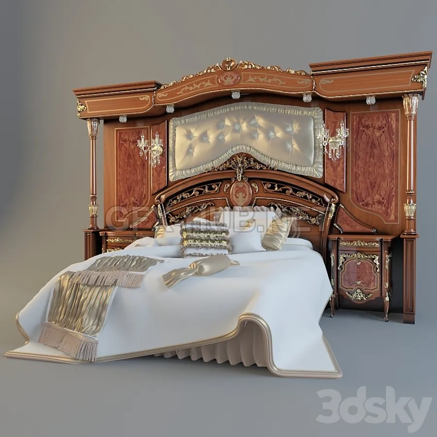 FURNITURE 3D MODELS – Barnini Oseo Reggenza Luxury