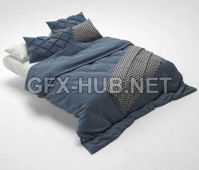 FURNITURE 3D MODELS – Bedclothes 2