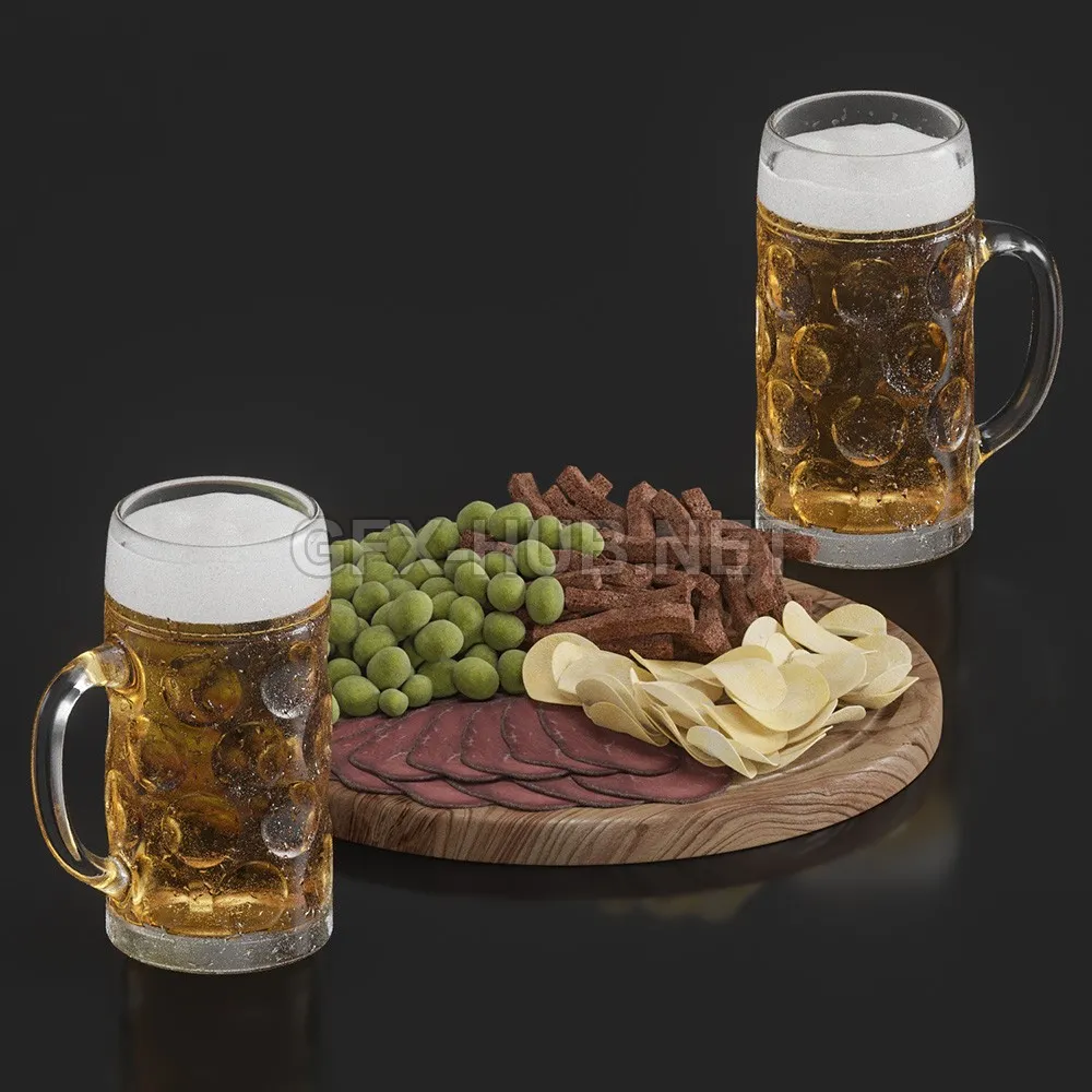 FURNITURE 3D MODELS – Beer Set