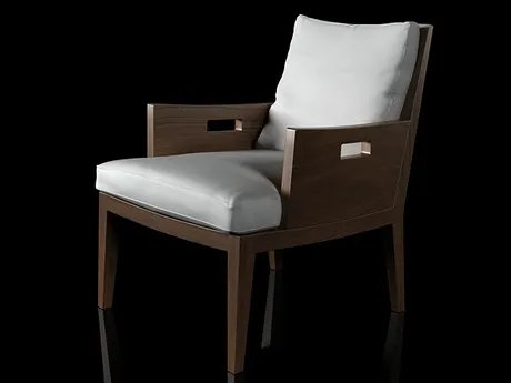 FURNITURE 3D MODELS – Betty armchair